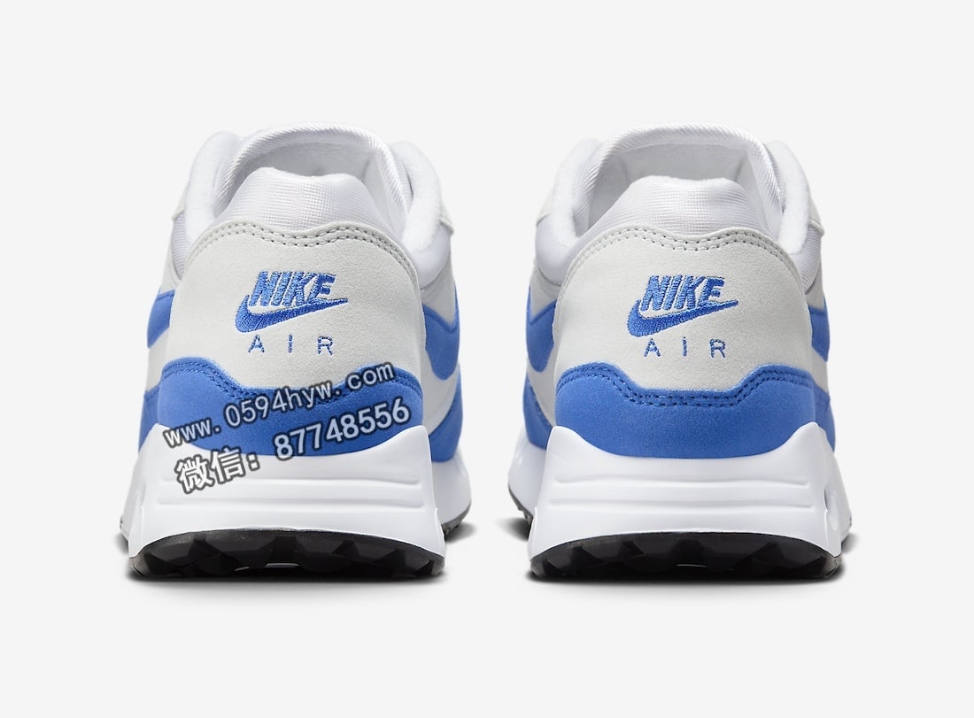 高尔夫, 耐克, Nike Air Max 1 Golf, Nike Air Max 1, Air Max 1, Air Max, AI, 2024 - 耐克Air Max 1 ’86 OG高尔夫“皇家”于2024年3月发售