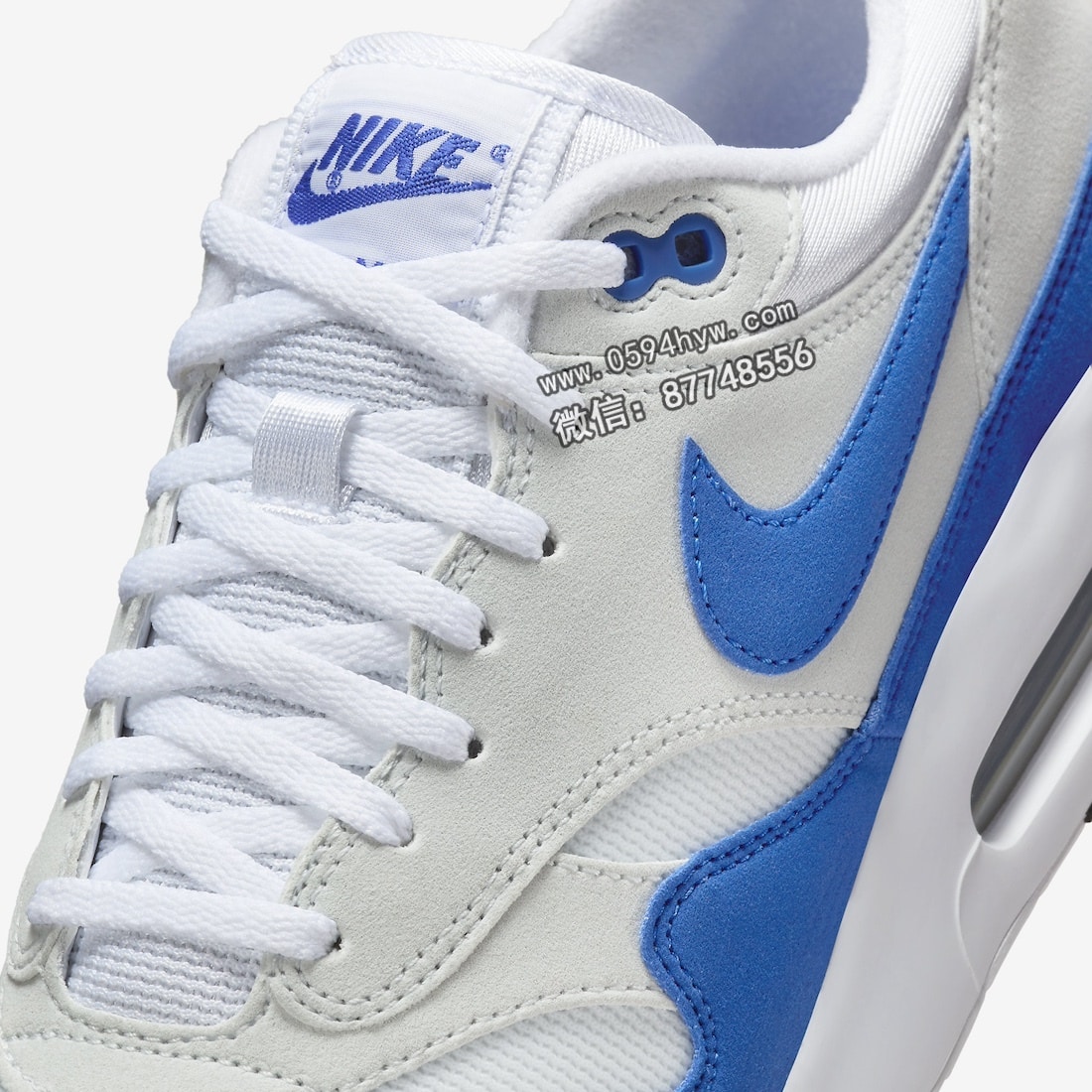 高尔夫, 耐克, Nike Air Max 1 Golf, Nike Air Max 1, Air Max 1, Air Max, AI, 2024 - 耐克Air Max 1 ’86 OG高尔夫“皇家”于2024年3月发售