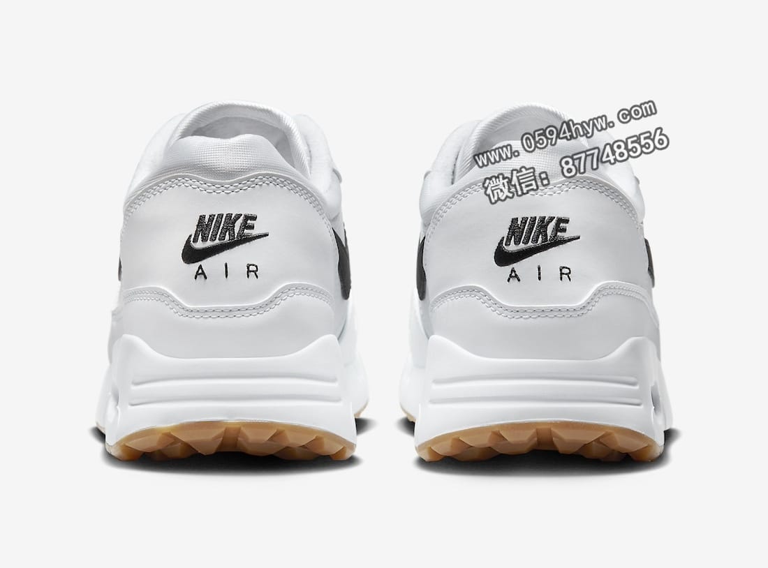 运动鞋, 耐克, Travis Scott, Swoosh, Nike Air Max 1, Nike Air Max, Nike Air, NIKE, Jordan, Black, Air Max 1, Air Max, Air Jordan 1 Low, Air Jordan 1, Air Jordan - Nike Air Max 1 '86 OG高尔夫“白色/黑色”搭配胶底即将发布