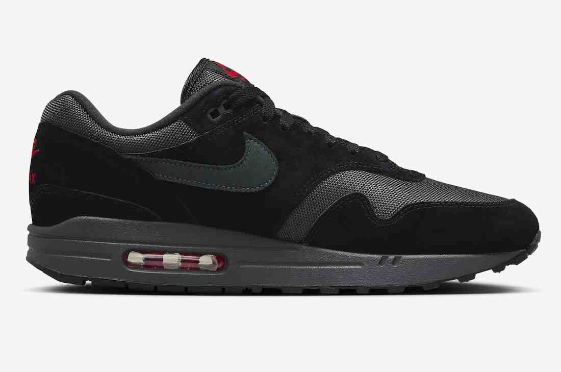 Nike Air Max 1, Nike Air Max, Nike Air, NIKE, Bred, Air Max 1, Air Max - Nike Air Max 1 “Bred”将于2023年假日发布