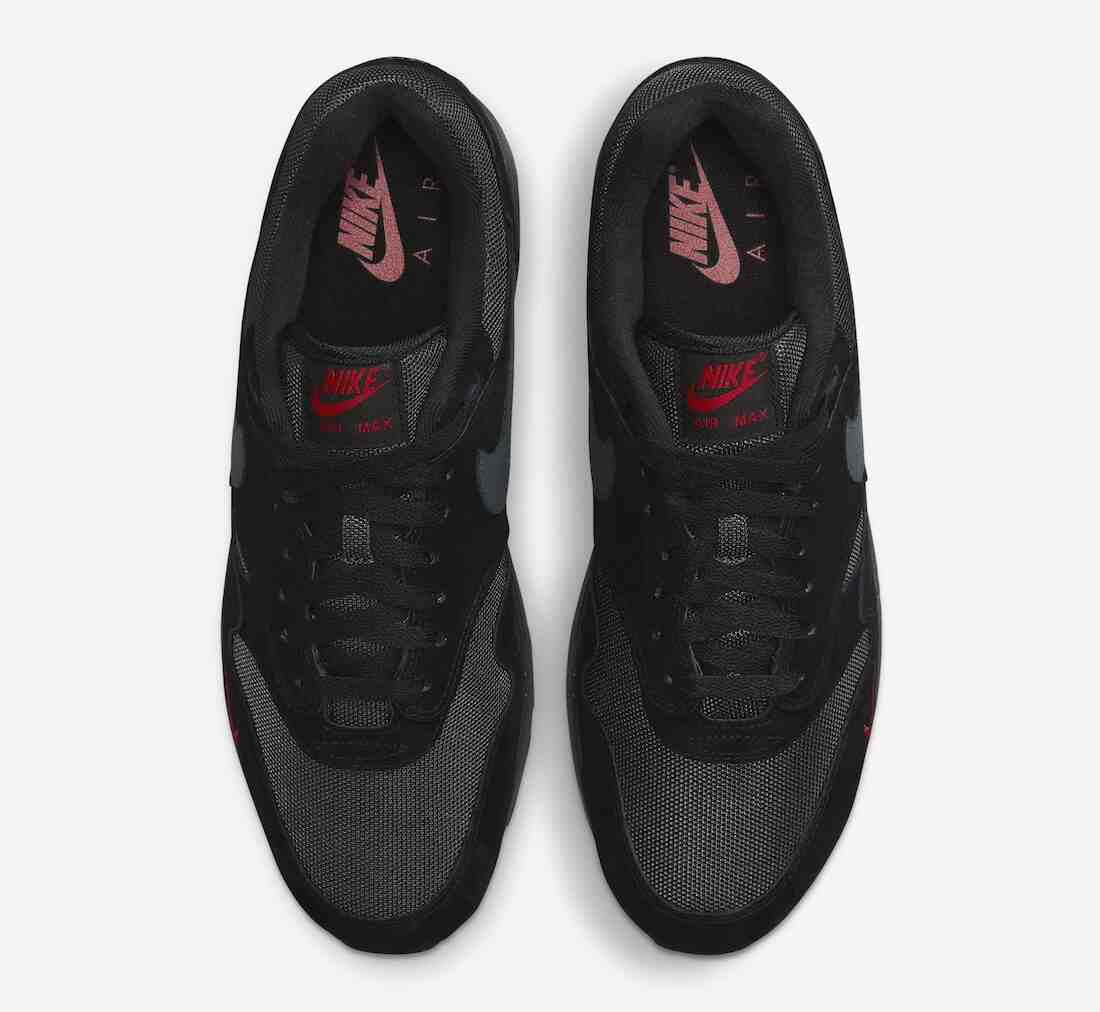 Nike Air Max 1, Nike Air Max, Nike Air, NIKE, Bred, Air Max 1, Air Max - Nike Air Max 1 “Bred”将于2023年假日发布