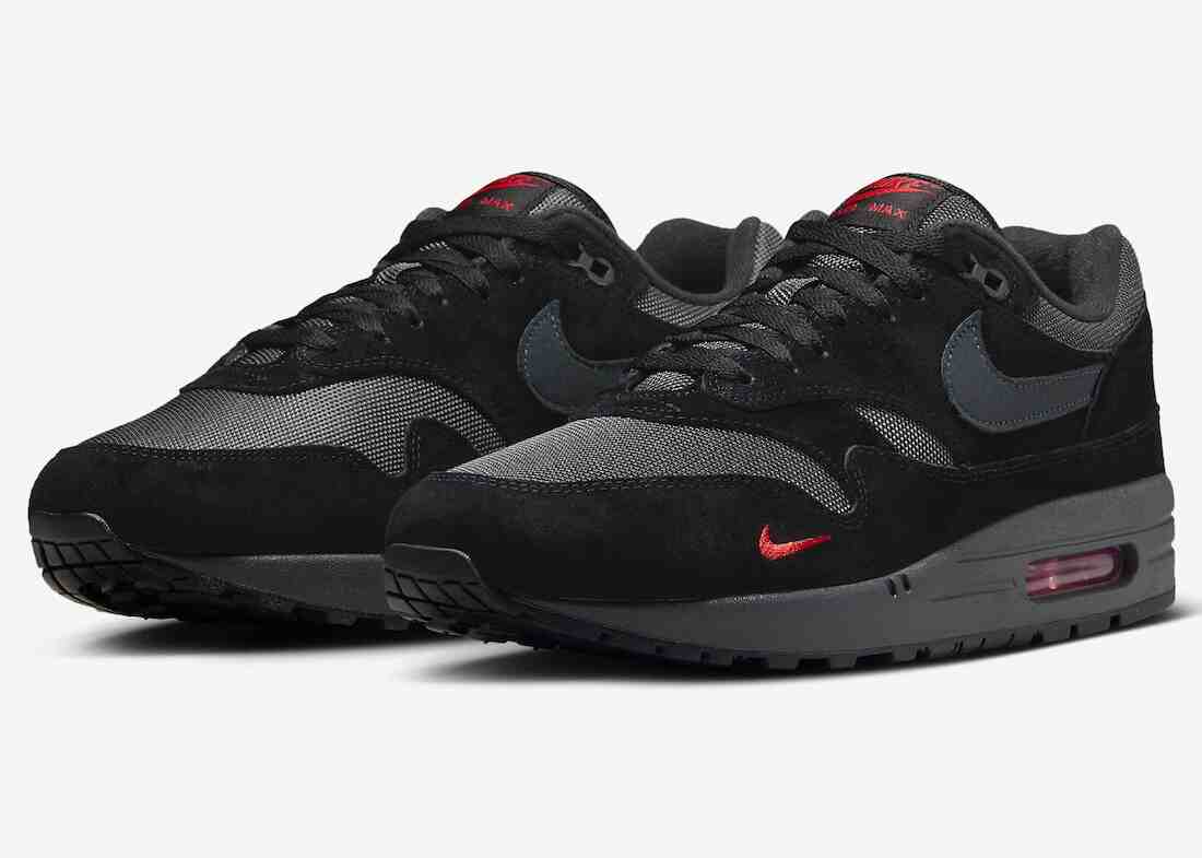 Nike Air Max 1, Nike Air Max, Nike Air, NIKE, Bred, Air Max 1, Air Max - Nike Air Max 1 “Bred”将于2023年假日发布