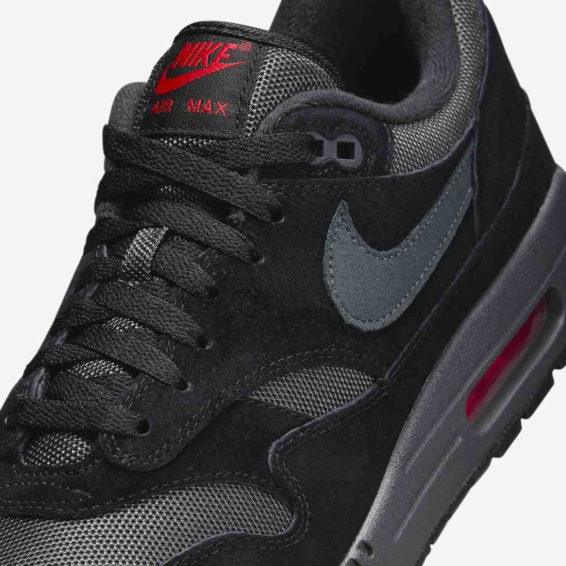 Nike Air Max 1, Nike Air Max, Nike Air, NIKE, Bred, Air Max 1, Air Max - Nike Air Max 1 “Bred”将于2023年假日发布