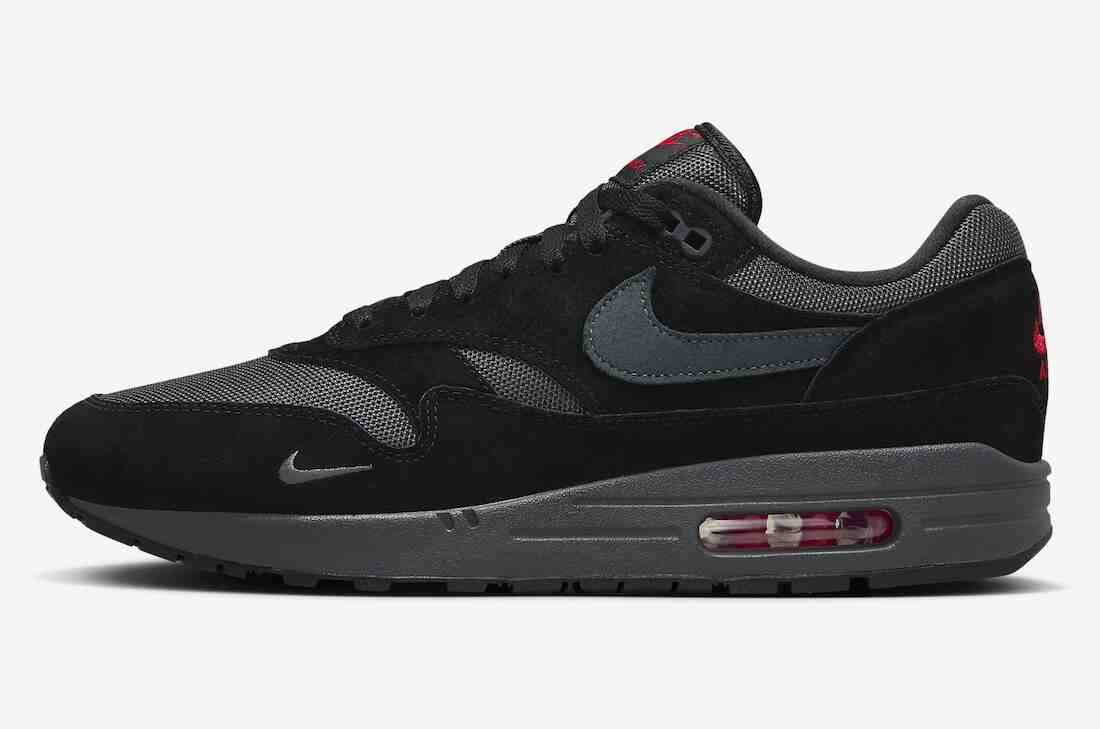 Nike Air Max 1, Nike Air Max, Nike Air, NIKE, Bred, Air Max 1, Air Max - Nike Air Max 1 “Bred”将于2023年假日发布