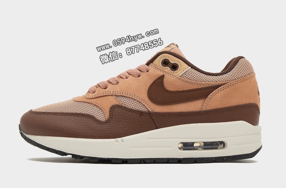 耐克, Swoosh, Nike Air Max 1, Nike Air Max, Nike Air, NIKE, Air Max 1, Air Max - 耐克空气Max 1 “可可哇” 将在2024年春季发售