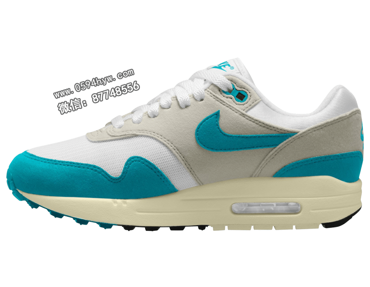 耐克, Swoosh, Nike Air Max 1, Nike Air Max, Nike Air, EVA, Black, Air Max - 耐克气垫1代“尘土仙人掌”将于2024年春季发售