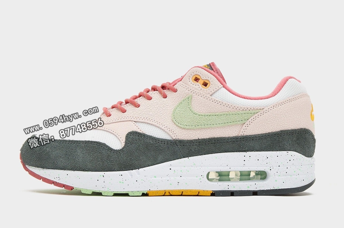 Nike Air Max 1, Nike Air Max, Nike Air, NIKE, Air Max 1, Air Max, AI - 2024年春季发布 Nike Air Max 1 混合糖果色彩