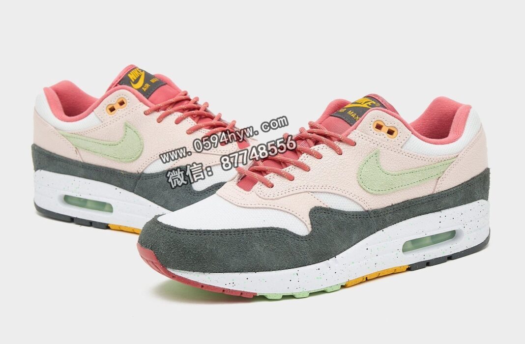 2024年春季发布 Nike Air Max 1 混合糖果色彩