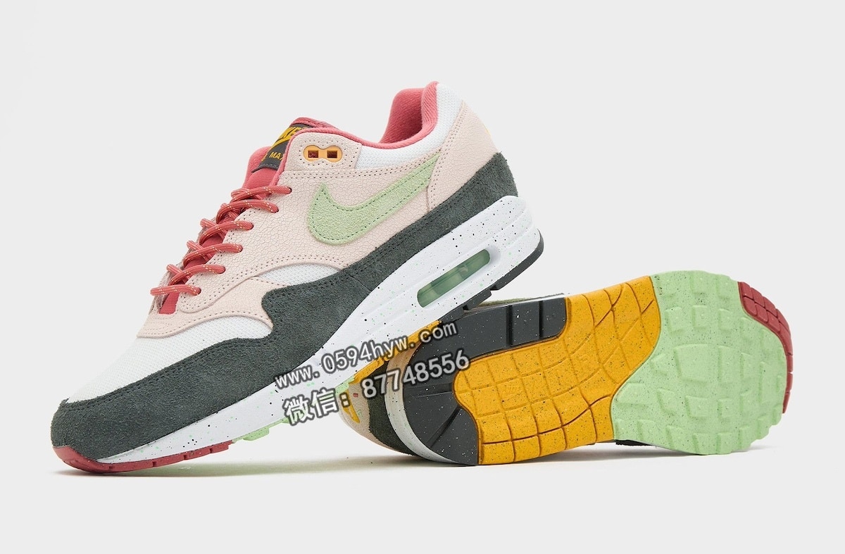 Nike Air Max 1, Nike Air Max, Nike Air, NIKE, Air Max 1, Air Max, AI - 2024年春季发布 Nike Air Max 1 混合糖果色彩