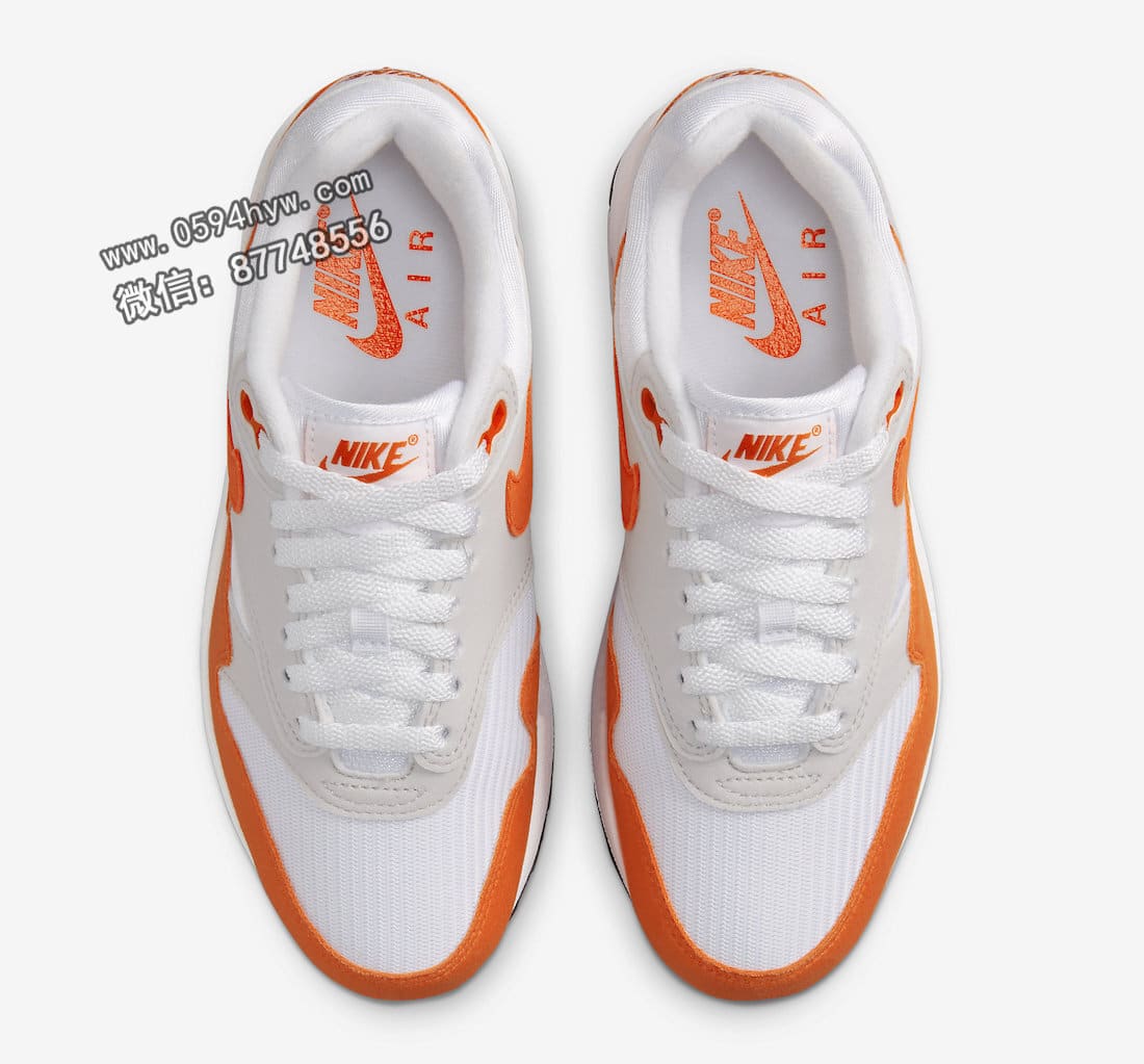 耐克, Swoosh, Nike Air Max 1, NIKE, Air Max 1, Air Max, AI - 耐克 Air Max 1 “安全橙色”现已上市