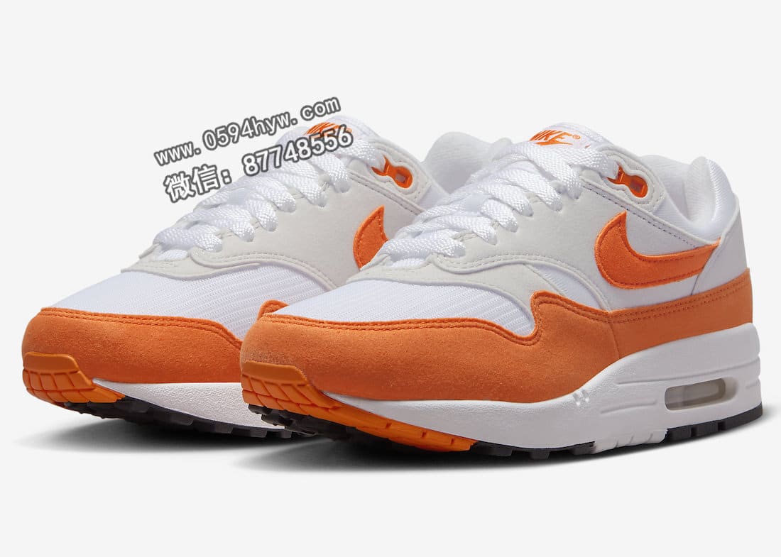 耐克, Swoosh, Nike Air Max 1, NIKE, Air Max 1, Air Max, AI - 耐克 Air Max 1 “安全橙色”现已上市