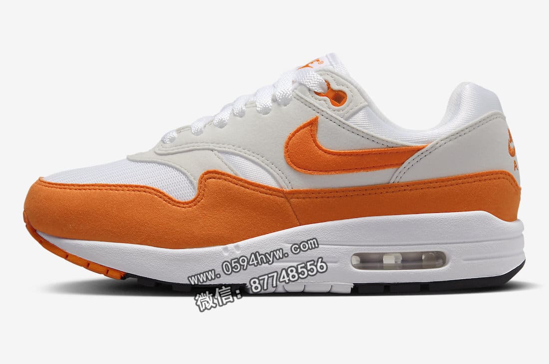 耐克, Swoosh, Nike Air Max 1, NIKE, Air Max 1, Air Max, AI - 耐克 Air Max 1 “安全橙色”现已上市