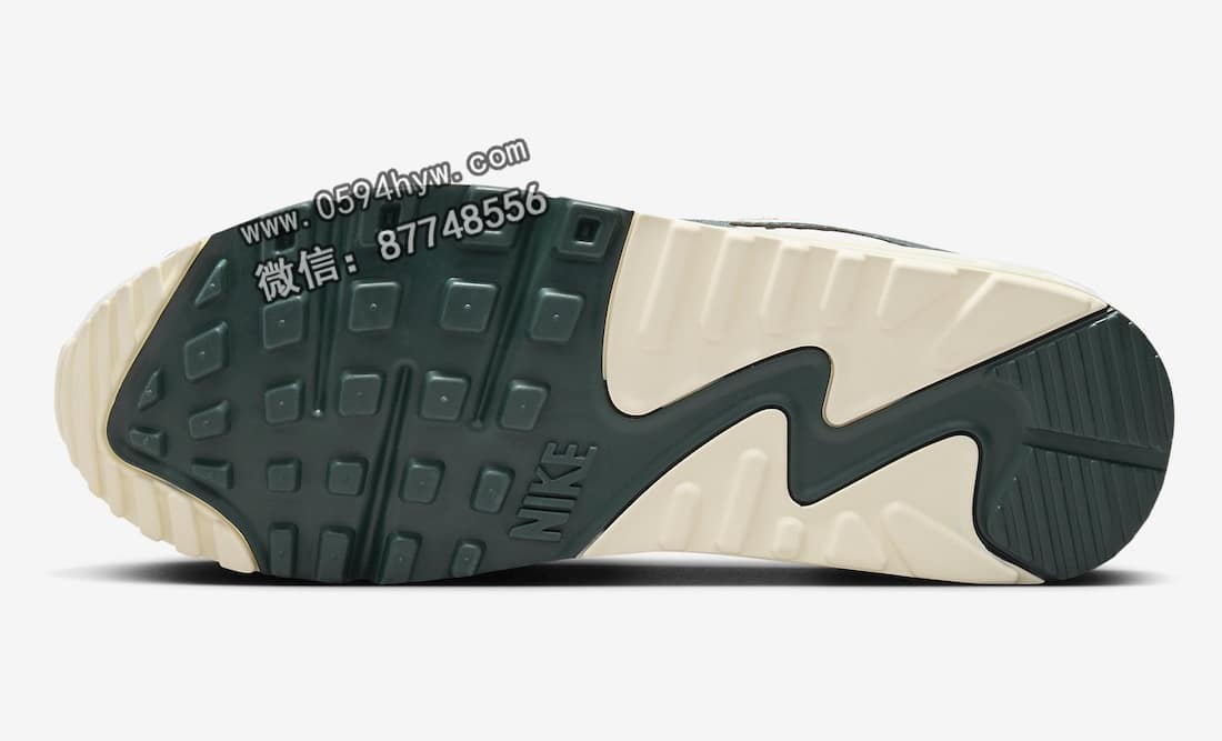 耐克, Swoosh, Nike Air Max 90, Nike Air, Air Max 90, Air Max, AI - 耐克Air Max 90“复古绿”即将于2024年春季发布