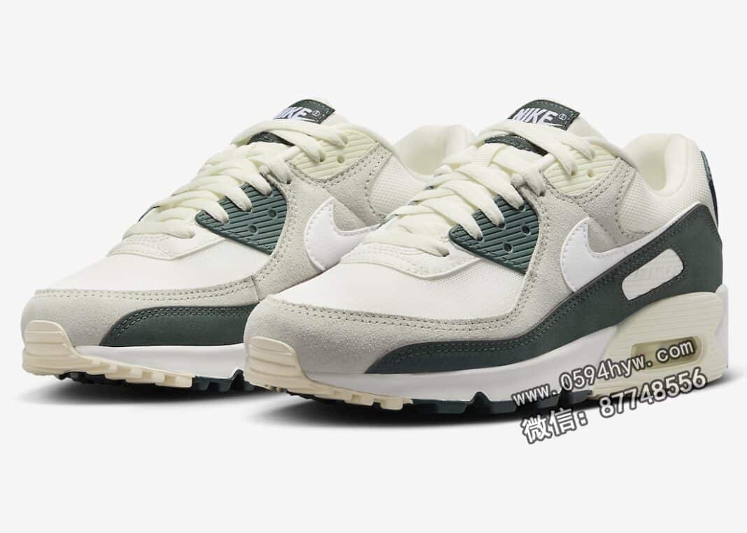 耐克Air Max 90“复古绿”即将于2024年春季发布