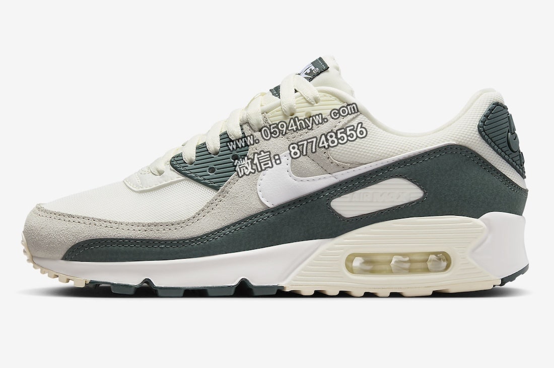 耐克, Swoosh, Nike Air Max 90, Nike Air, Air Max 90, Air Max, AI - 耐克Air Max 90“复古绿”即将于2024年春季发布