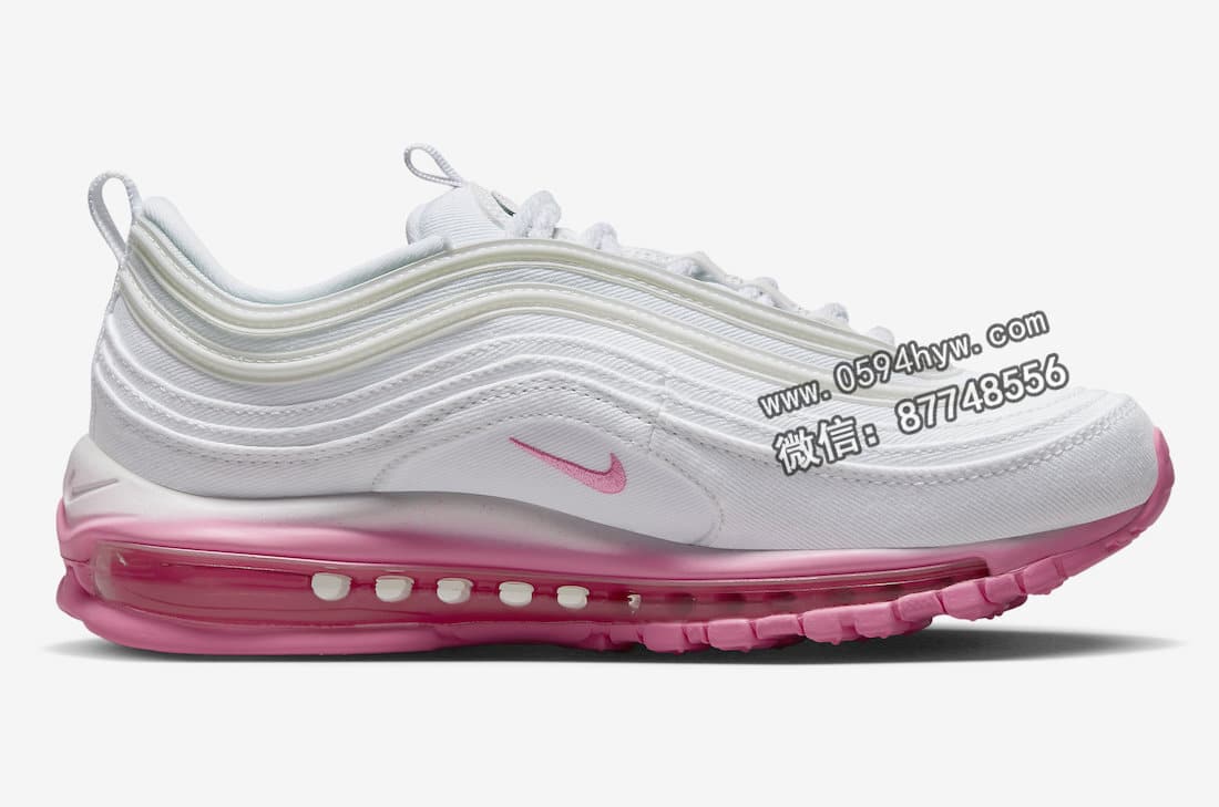 耐克, Swoosh, Nike Air Max 97, Nike Air Max, Nike Air, Air Max 97, Air Max - 耐克Air Max 97“粉贝壳”现已发售