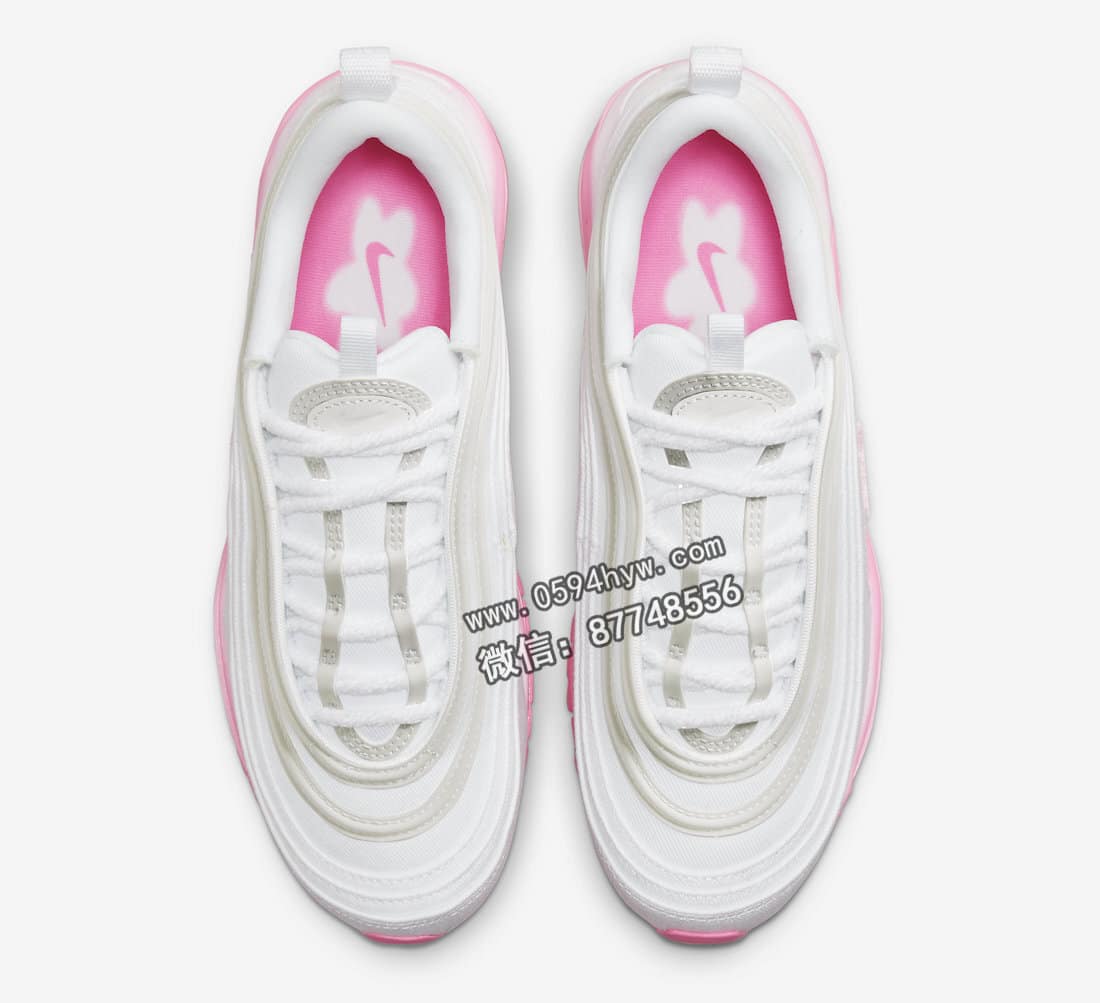 耐克, Swoosh, Nike Air Max 97, Nike Air Max, Nike Air, Air Max 97, Air Max - 耐克Air Max 97“粉贝壳”现已发售