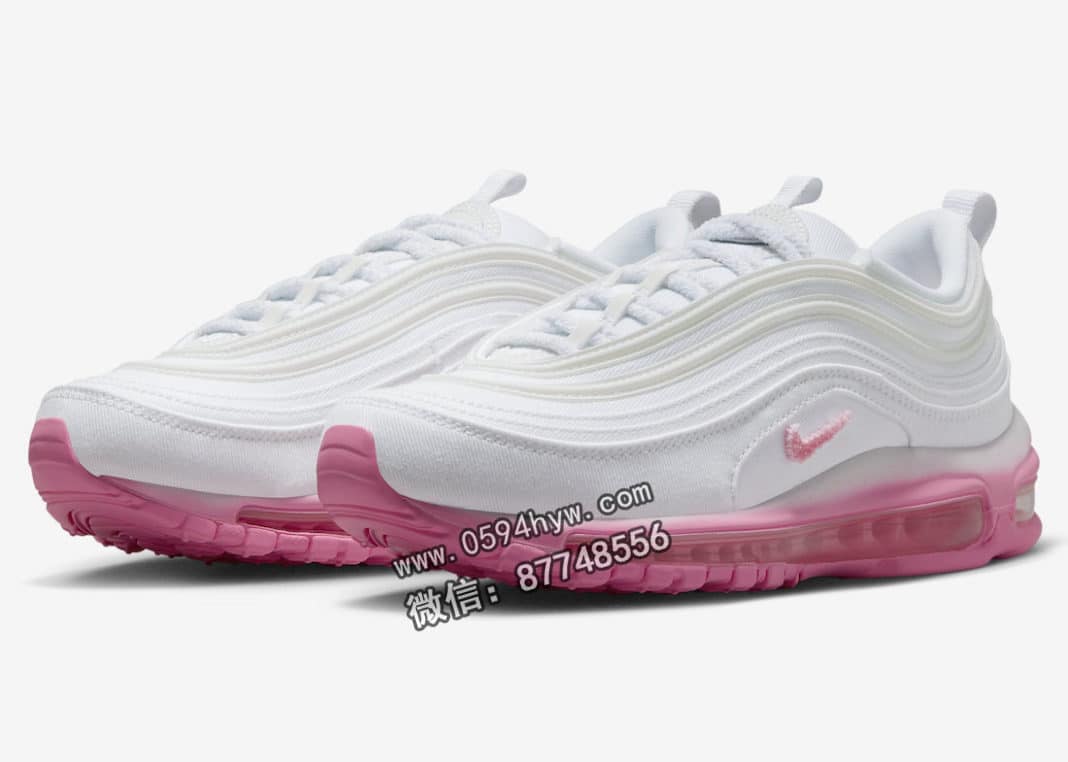 耐克Air Max 97“粉贝壳”现已发售