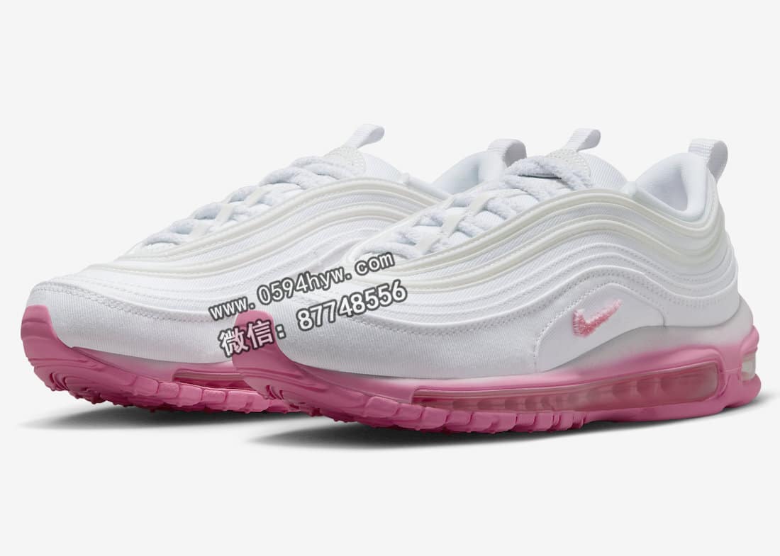 耐克, Swoosh, Nike Air Max 97, Nike Air Max, Nike Air, Air Max 97, Air Max - 耐克Air Max 97“粉贝壳”现已发售