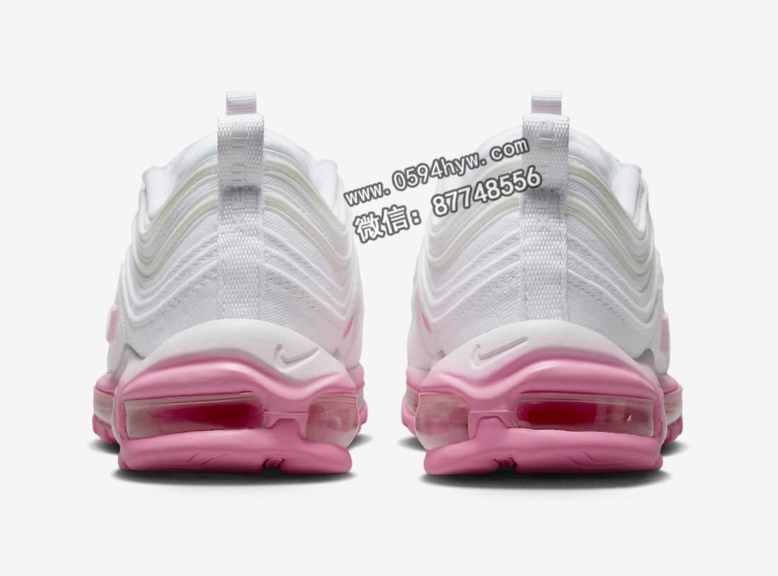 耐克, Swoosh, Nike Air Max 97, Nike Air Max, Nike Air, Air Max 97, Air Max - 耐克Air Max 97“粉贝壳”现已发售