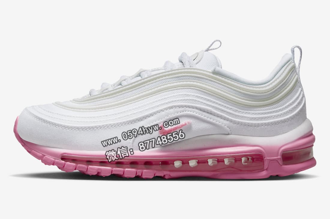 耐克, Swoosh, Nike Air Max 97, Nike Air Max, Nike Air, Air Max 97, Air Max - 耐克Air Max 97“粉贝壳”现已发售