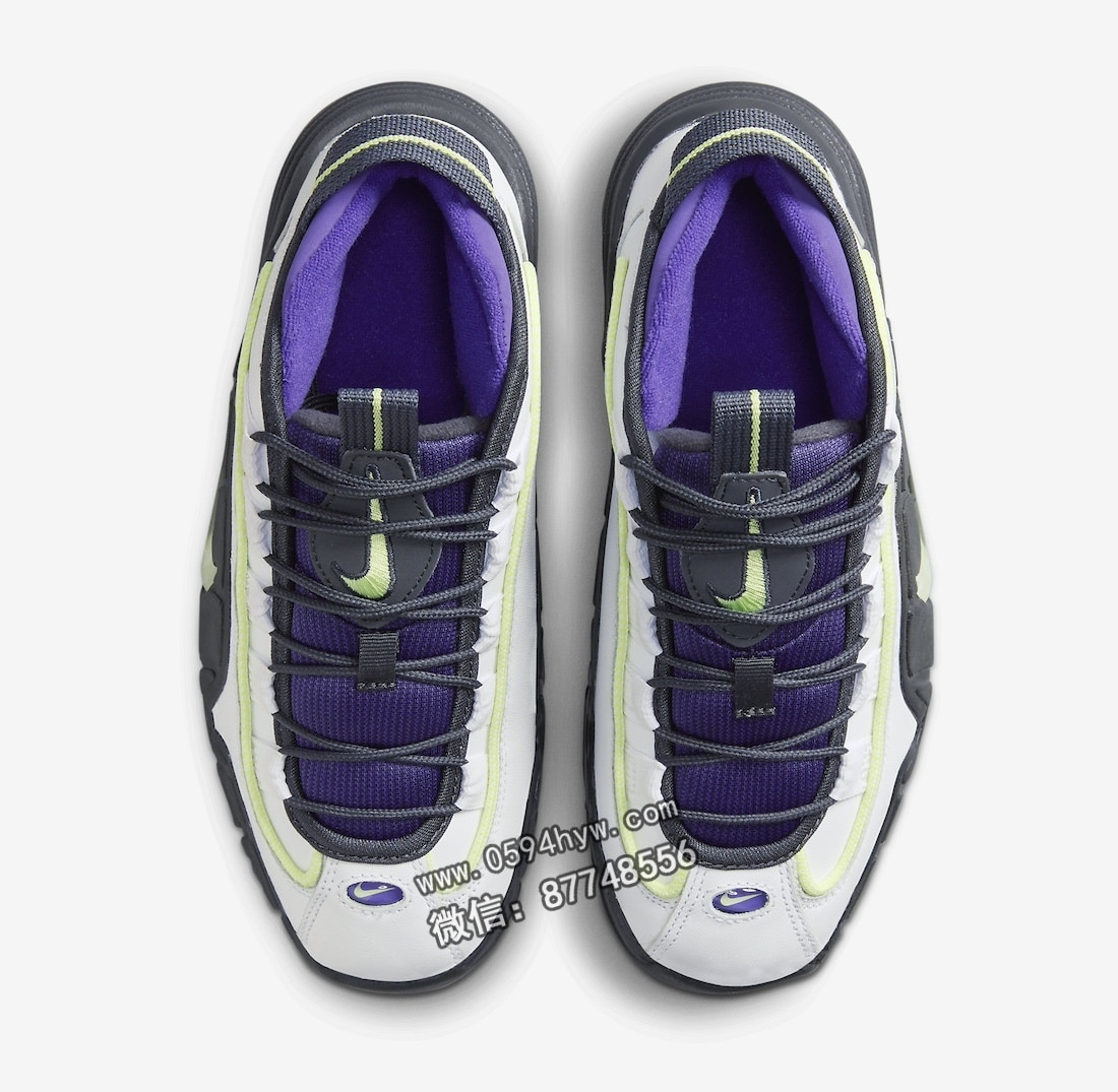 耐克, PE, NY, Nike Air Max Penny, Air Max Penny 1, Air Max, AI, 2024 - 耐克Air Max Penny 1“Penny Story”将于2024年2月发布