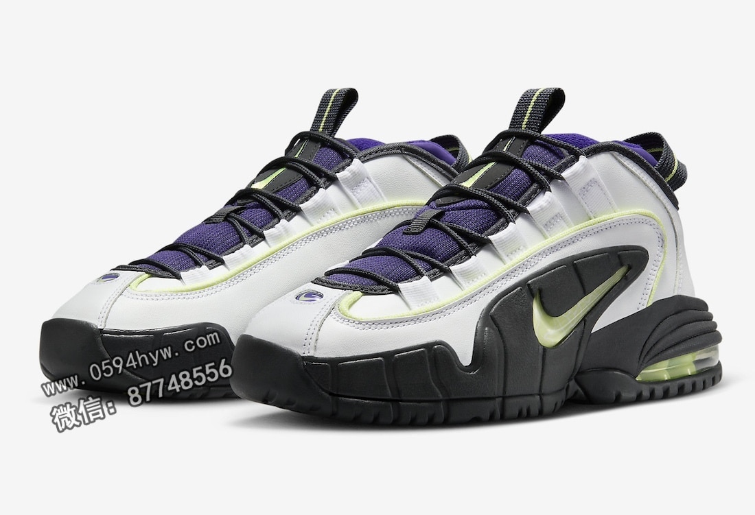 耐克, PE, NY, Nike Air Max Penny, Air Max Penny 1, Air Max, AI, 2024 - 耐克Air Max Penny 1“Penny Story”将于2024年2月发布