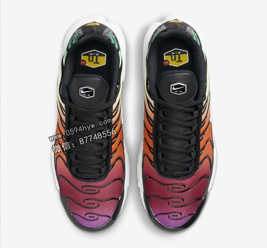 耐克, Swoosh, Nike Air Max Plus, NIKE, Air Max Plus, Air Max - 2024年春季款，耐克Air Max Plus “彩虹” 正好合适