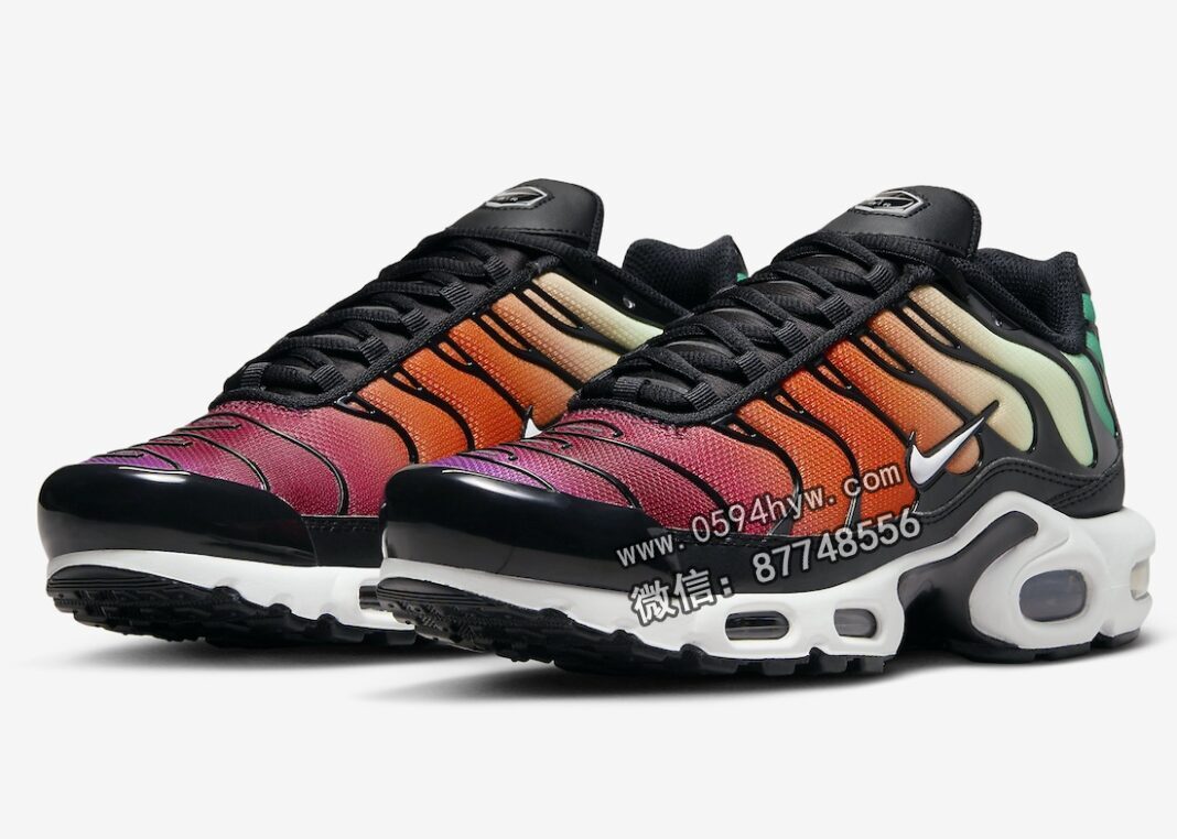 2024年春季款，耐克Air Max Plus “彩虹” 正好合适