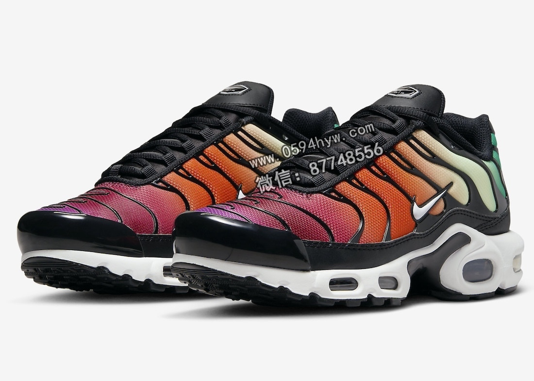 耐克, Swoosh, Nike Air Max Plus, NIKE, Air Max Plus, Air Max - 2024年春季款，耐克Air Max Plus “彩虹” 正好合适