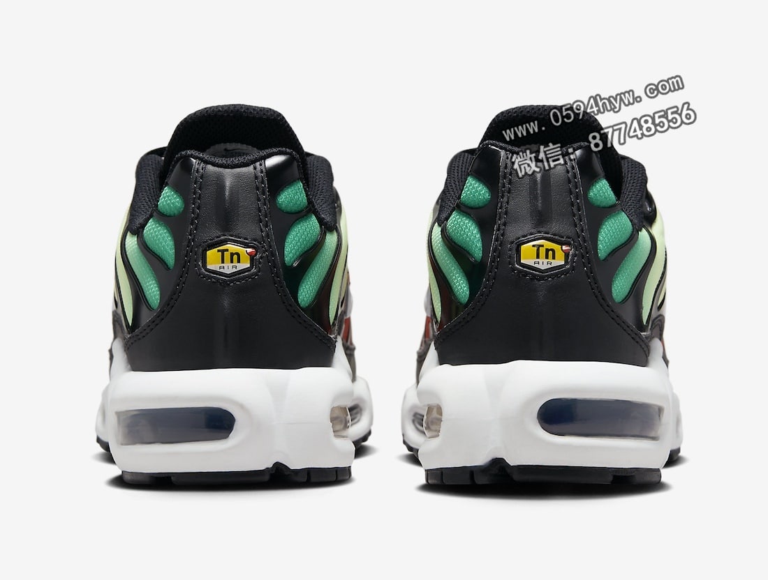 耐克, Swoosh, Nike Air Max Plus, NIKE, Air Max Plus, Air Max - 2024年春季款，耐克Air Max Plus “彩虹” 正好合适