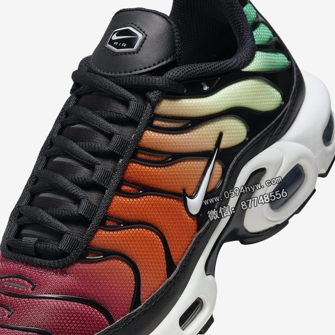 耐克, Swoosh, Nike Air Max Plus, NIKE, Air Max Plus, Air Max - 2024年春季款，耐克Air Max Plus “彩虹” 正好合适