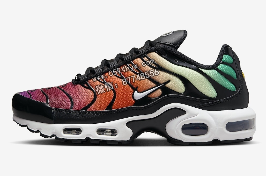 耐克, Swoosh, Nike Air Max Plus, NIKE, Air Max Plus, Air Max - 2024年春季款，耐克Air Max Plus “彩虹” 正好合适