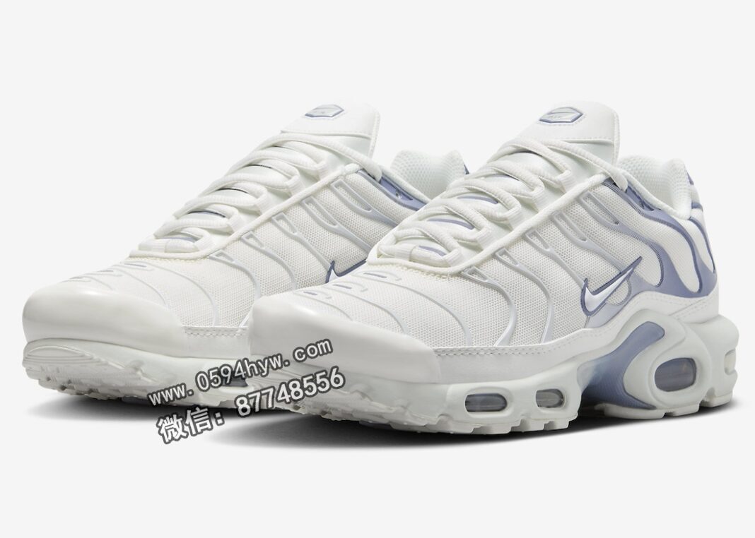 耐克 Air Max Plus 推出灰蓝色和浅蓝色的款式