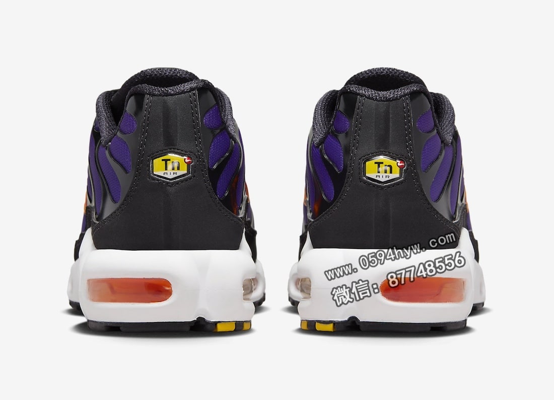 耐克, VOLTAGE PURPLE, Nike Air Max Plus, NIKE, CAT, Black, Air Max - 耐克Air Max Plus经典“电压紫”款重返市场