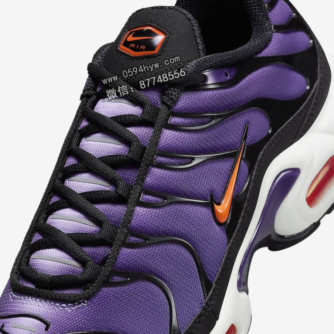 耐克, VOLTAGE PURPLE, Nike Air Max Plus, NIKE, CAT, Black, Air Max - 耐克Air Max Plus经典“电压紫”款重返市场