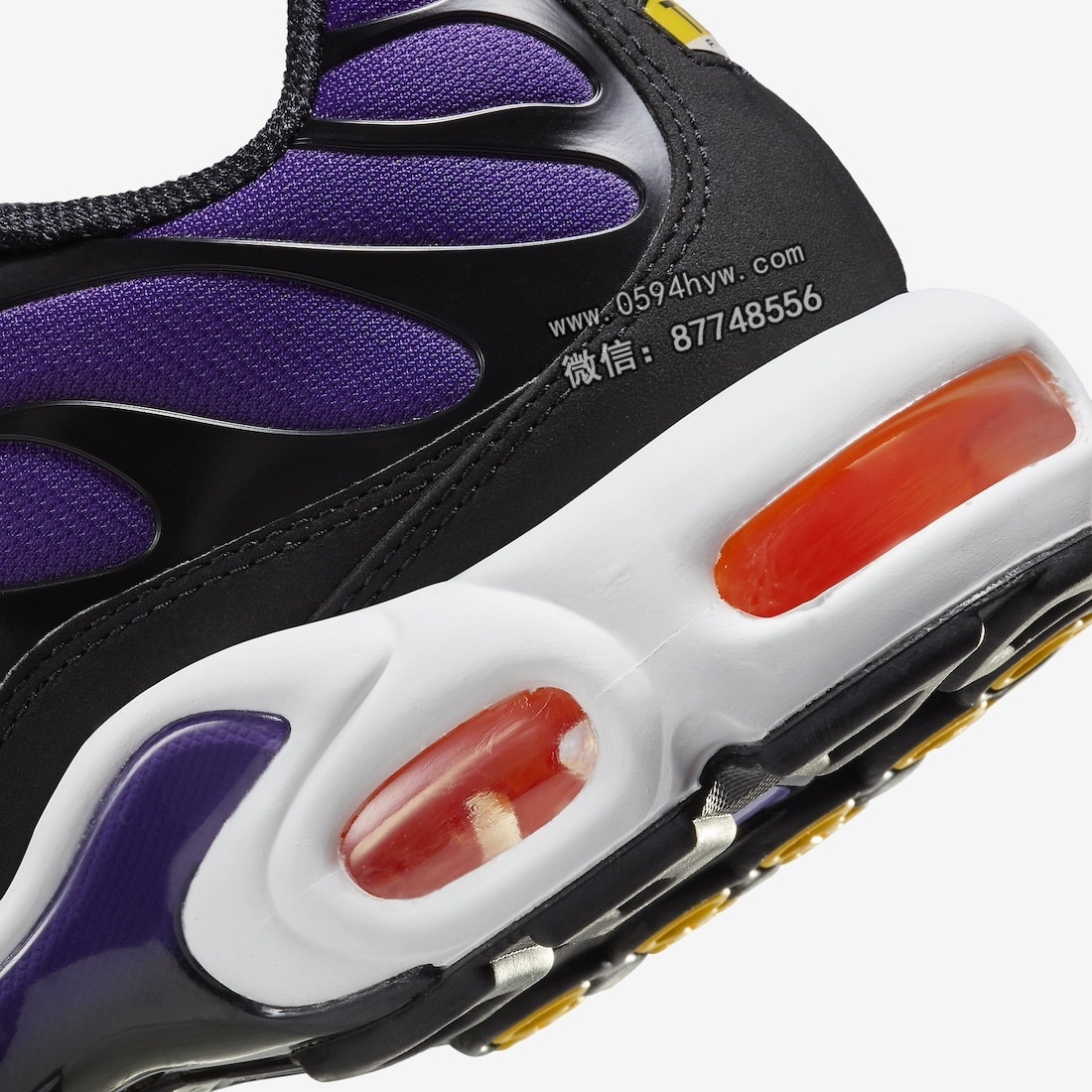 耐克, VOLTAGE PURPLE, Nike Air Max Plus, NIKE, CAT, Black, Air Max - 耐克Air Max Plus经典“电压紫”款重返市场