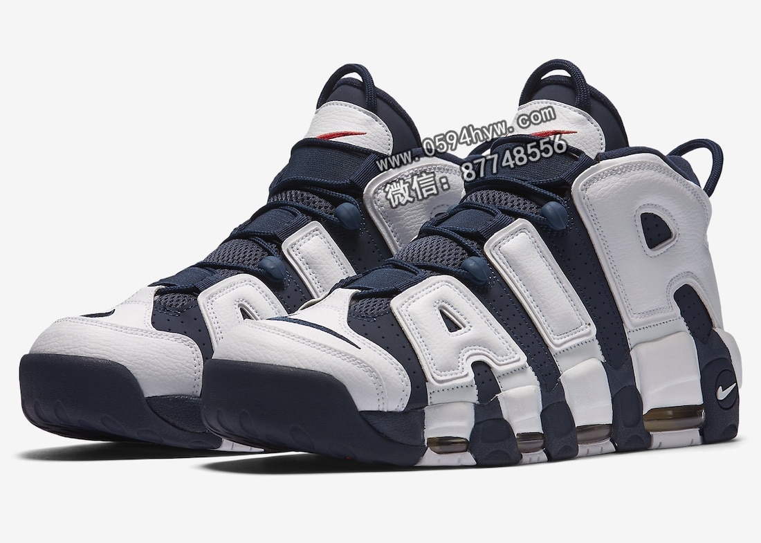 运动鞋, 耐克, Swoosh, Nike Air More Uptempo, Nike Air, NIKE, Air More Uptempo, AI - 耐克Air More Uptempo“奥林匹克”将于2024年秋季回归