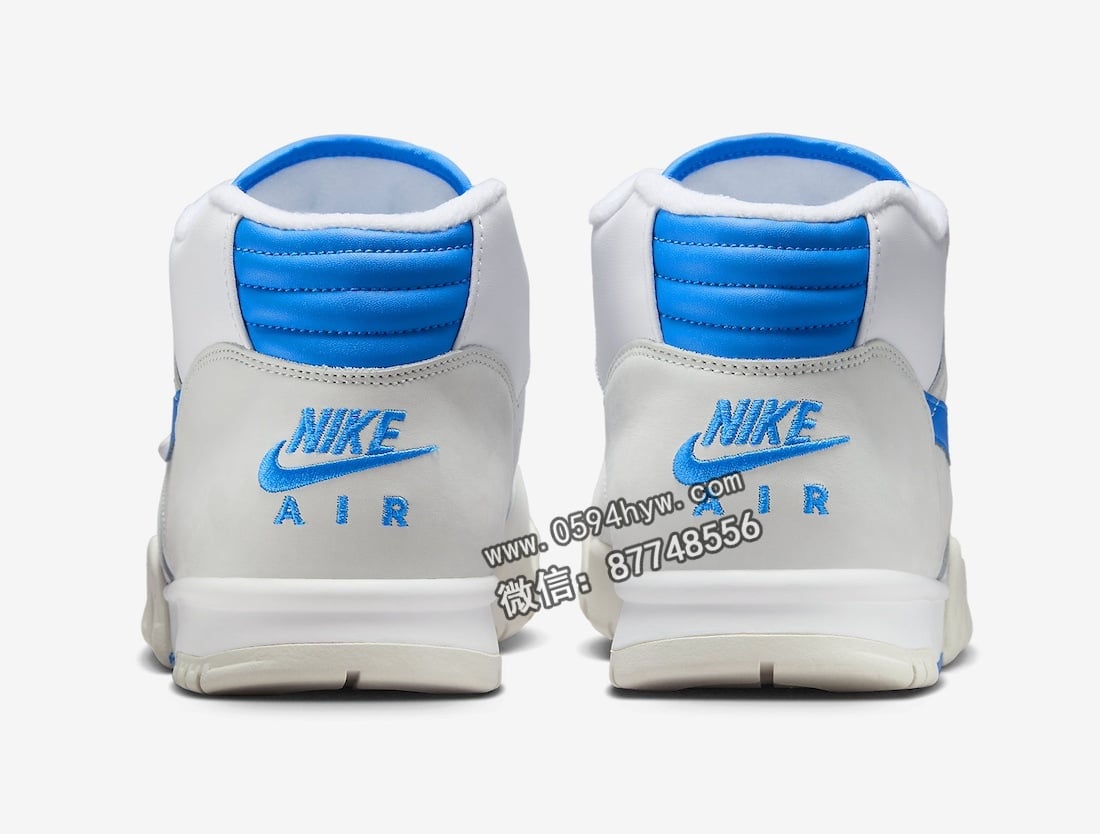 运动鞋, 耐克, Swoosh, Nike Air Trainer 1, Nike Air Trainer, Nike Air, NIKE - 耐克空中训练师1代“白色/光影蓝”将于2024年春季发布