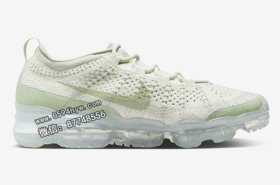 耐克, VaporMax Flyknit, Vapormax, Swoosh, Nike Air VaporMax 2023, Nike Air VaporMax, Flyknit, Air VaporMax - 耐克2023年Air VaporMax Flyknit “Honeydew”鞋款10月15日发售