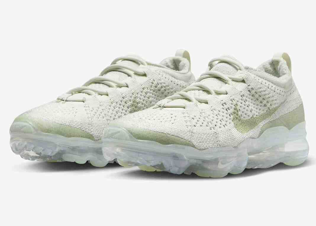 耐克2023年Air VaporMax Flyknit “Honeydew”鞋款10月15日发售