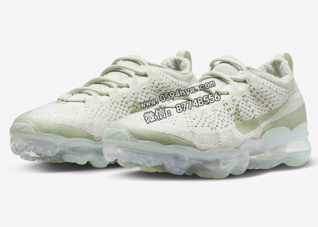 耐克, VaporMax Flyknit, Vapormax, Swoosh, Nike Air VaporMax 2023, Nike Air VaporMax, Flyknit, Air VaporMax - 耐克2023年Air VaporMax Flyknit “Honeydew”鞋款10月15日发售