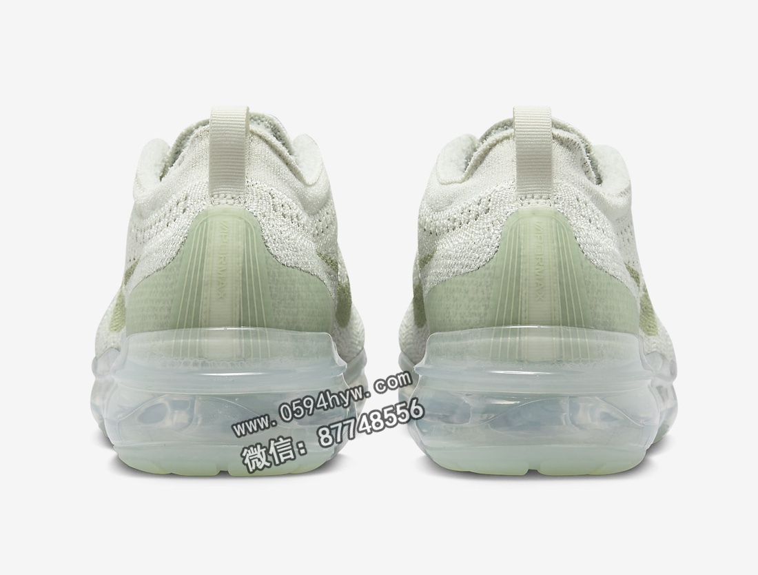 耐克, VaporMax Flyknit, Vapormax, Swoosh, Nike Air VaporMax 2023, Nike Air VaporMax, Flyknit, Air VaporMax - 耐克2023年Air VaporMax Flyknit “Honeydew”鞋款10月15日发售