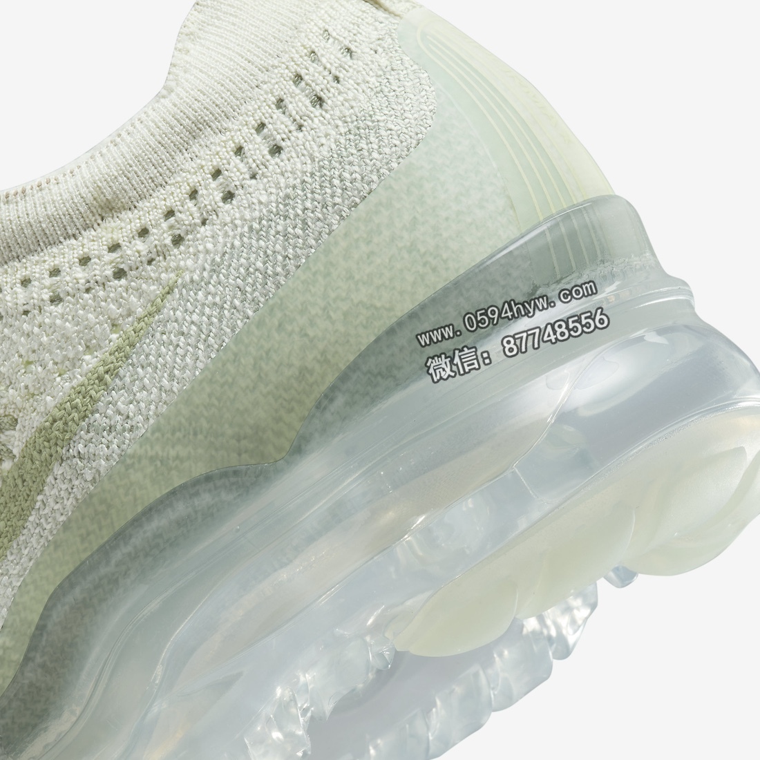 耐克, VaporMax Flyknit, Vapormax, Swoosh, Nike Air VaporMax 2023, Nike Air VaporMax, Flyknit, Air VaporMax - 耐克2023年Air VaporMax Flyknit “Honeydew”鞋款10月15日发售