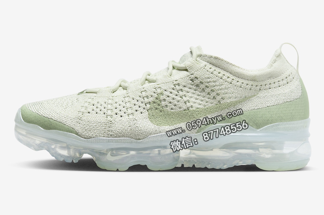 耐克, VaporMax Flyknit, Vapormax, Swoosh, Nike Air VaporMax 2023, Nike Air VaporMax, Flyknit, Air VaporMax - 耐克2023年Air VaporMax Flyknit “Honeydew”鞋款10月15日发售