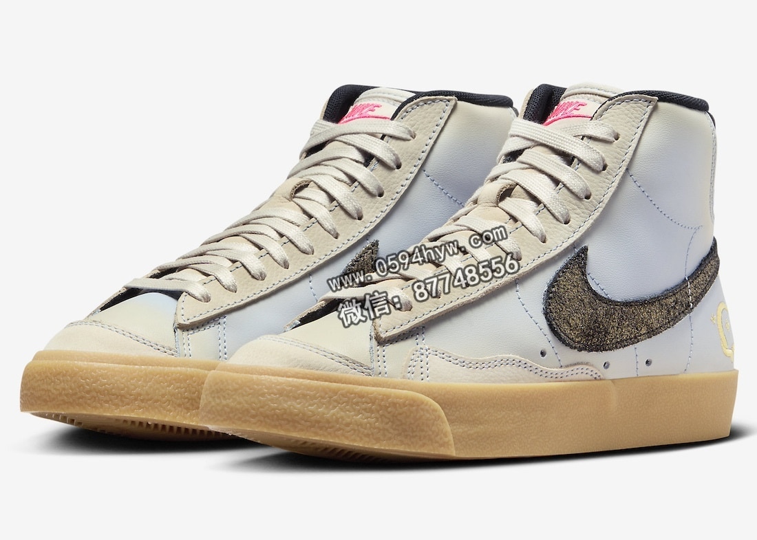 Nike Blazer Mid '77, Nike Blazer Mid, Nike Blazer, NIKE, Blazer Mid, Blazer - Nike Blazer Mid '77 "Dia De Los Muertos" 十月21日发售