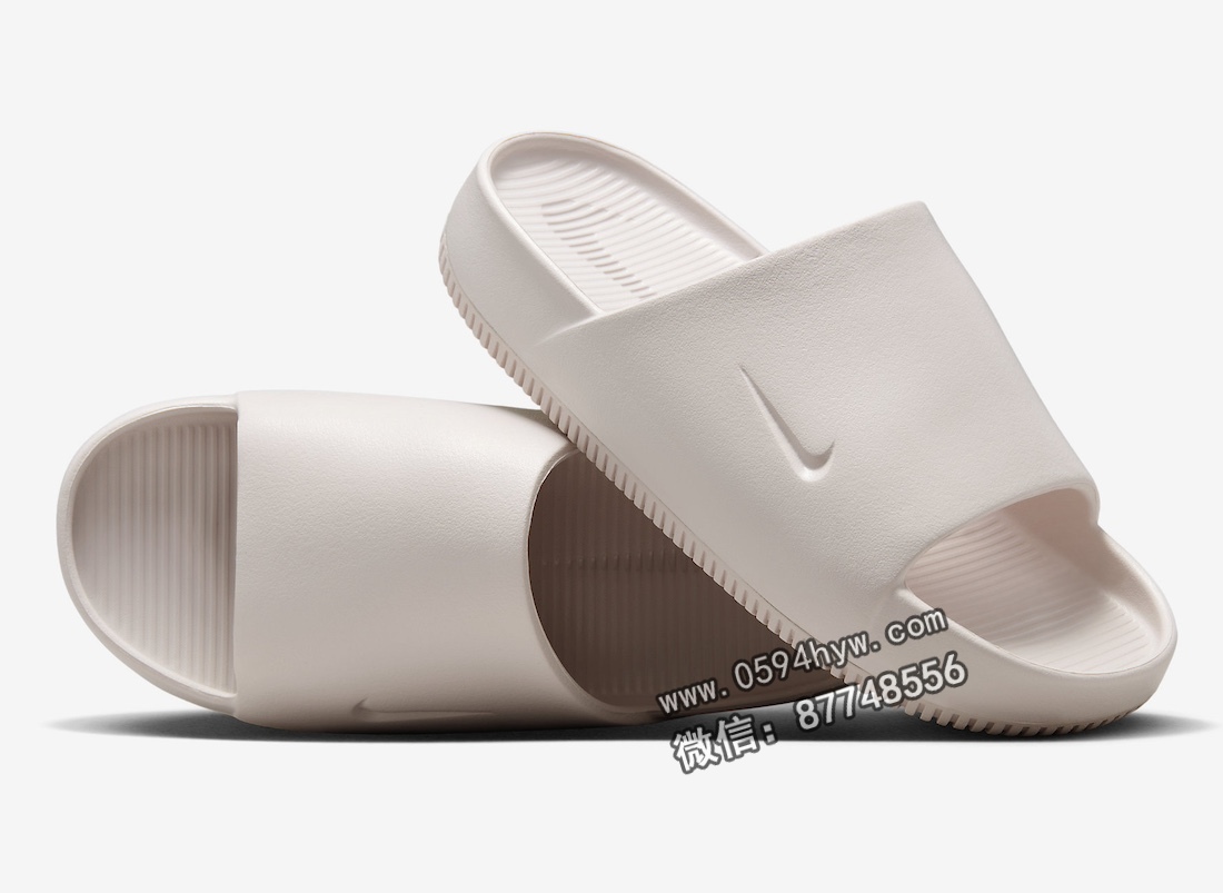 运动鞋, 耐克, Swoosh, Rose, Nike Calm Slide, NIKE, Barely Rose - 2024春季发布的耐克Calm Slide “Barley Rose”