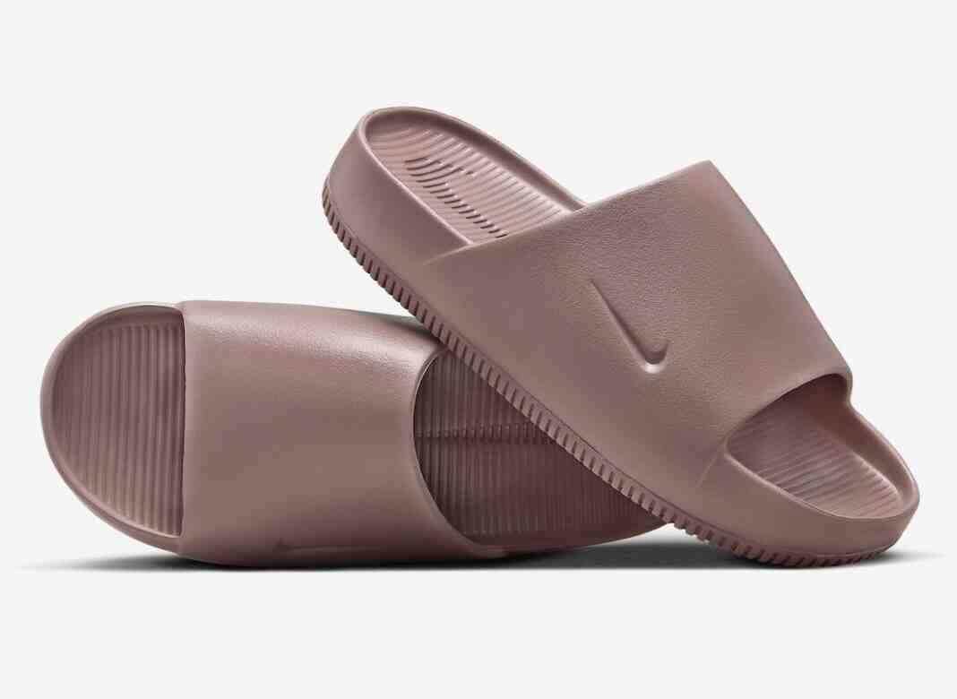 耐克Calm Slide“Smokey Mauve”2024春季新品发布