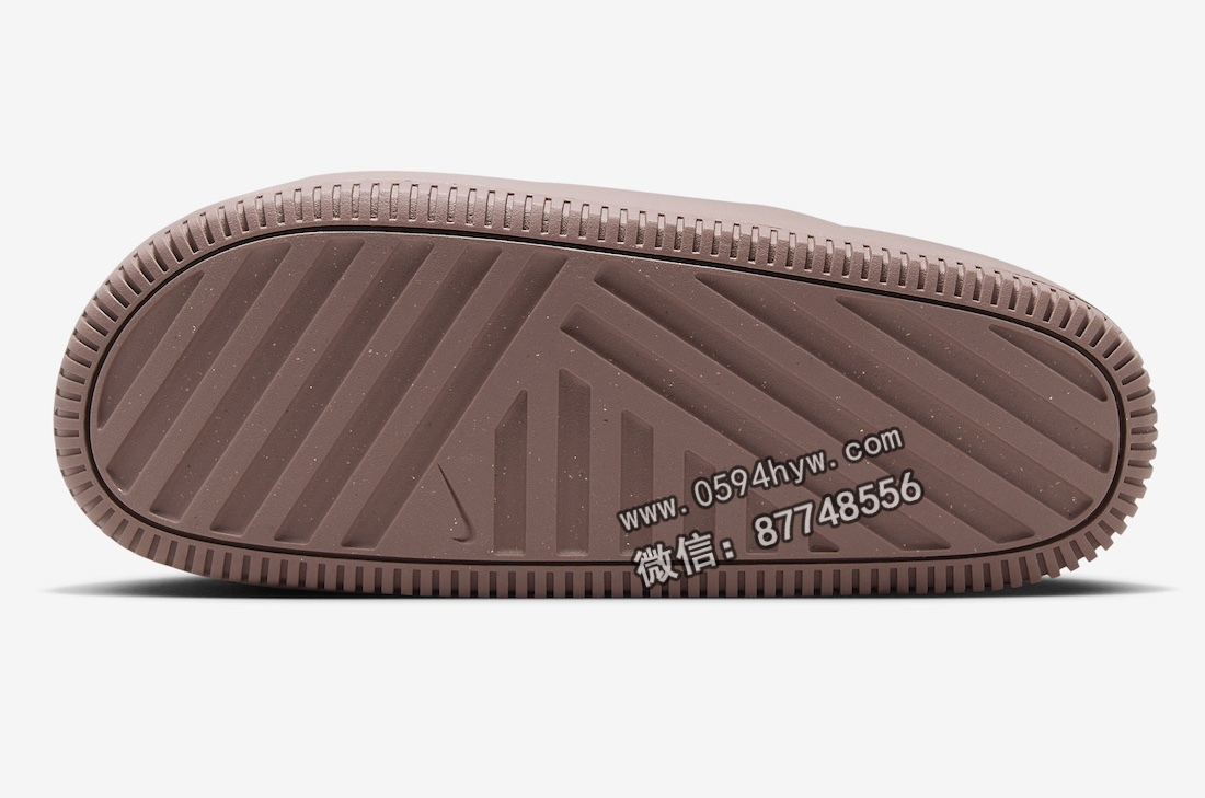 运动鞋, 耐克运动鞋, 耐克, Swoosh, Nike Calm Slide, NIKE - 耐克Calm Slide“Smokey Mauve”2024春季新品发布