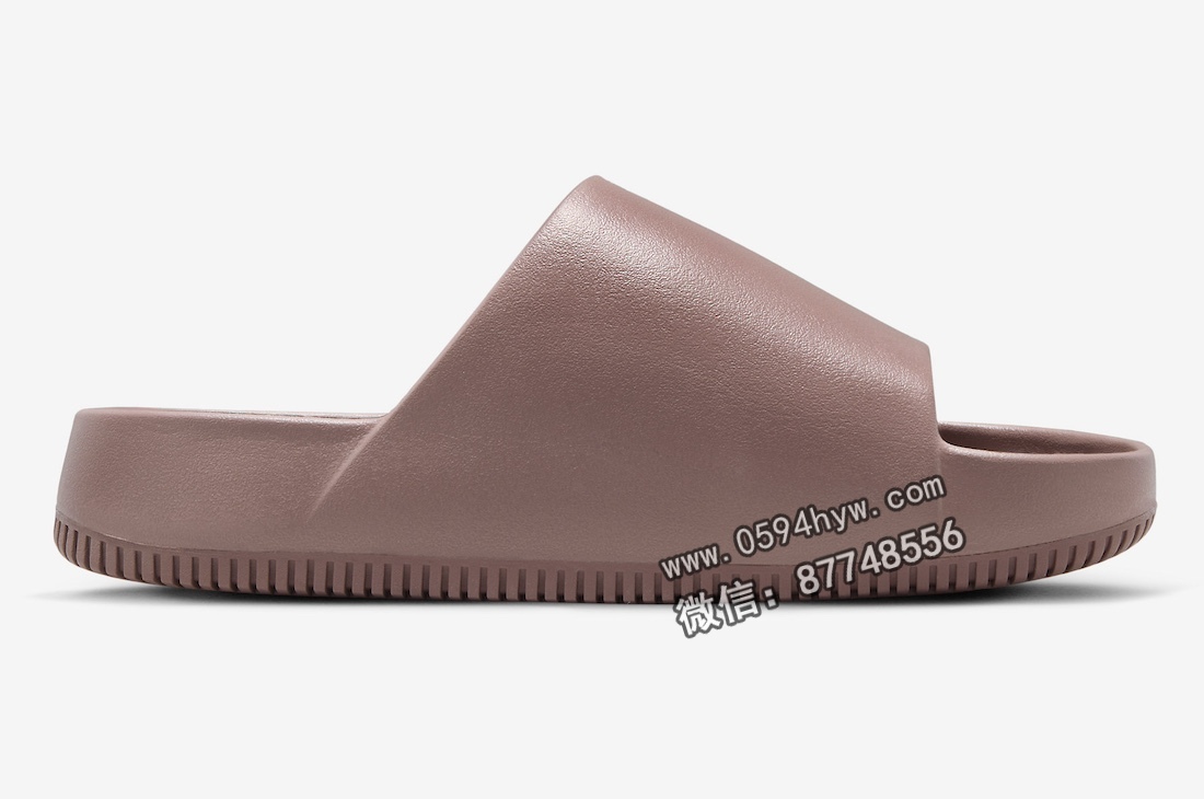 运动鞋, 耐克运动鞋, 耐克, Swoosh, Nike Calm Slide, NIKE - 耐克Calm Slide“Smokey Mauve”2024春季新品发布